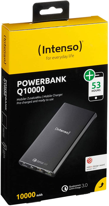 Powerbank 10Ah Intenso QuickCharge