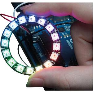 LED NeoPixel Ring 16x LEDs 4-7V