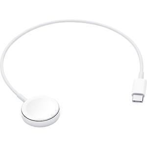 Apple Watch Ladekabel USB-C weiß 0,3m