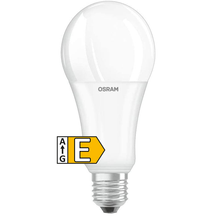 LED-E27 20W=150W 2452lm Matt OSRAM