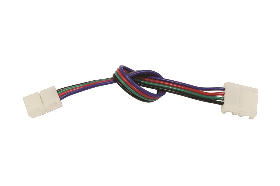 Schnellverbinder | 10mm | für RGB LED-Streifen | 4polig