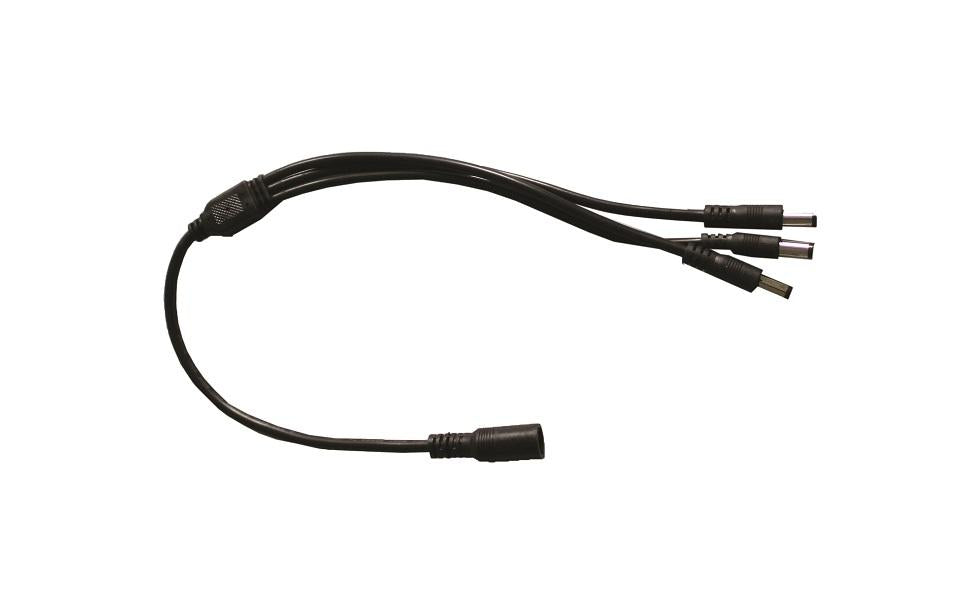 Netzteil-Verteilerkabel 3-fach 5,5x2,1