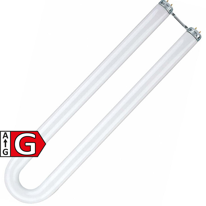 Leuchtstoffröhre T8 36W | U-Form | 61cm | Röhre | 3350lm | 840 | kaltweiß