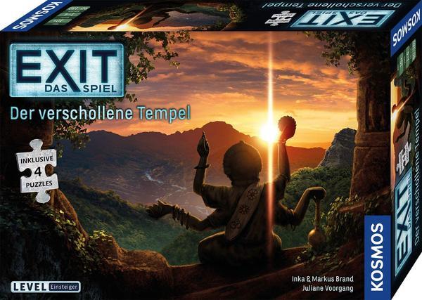 EXIT - Das Spiel - Der verschollene Tempel + Puzzle