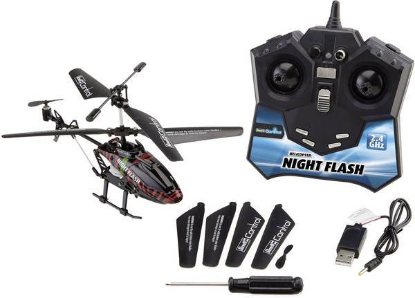 Revell Helicopter "NIGHT FLASH"