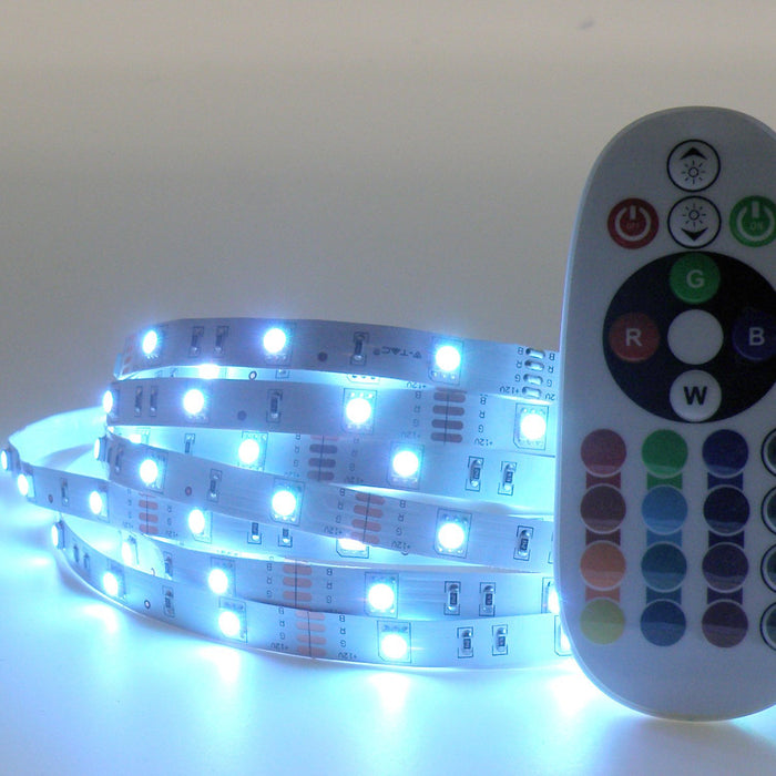 LED-Stripe-Set RGB 300 LEDs, 5m IP20