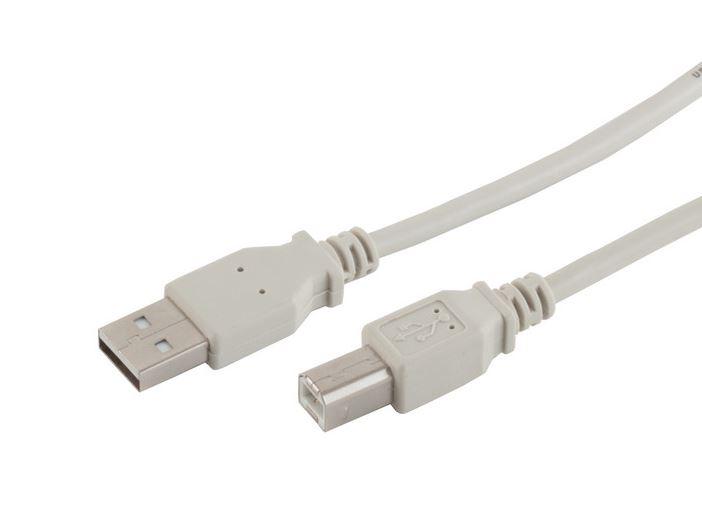 USB-Kabel AB 0.5m USB2.0